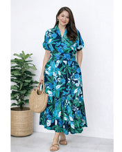 Load image into Gallery viewer, Sale! Althea Printed Maxi Dress 0026