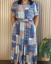Load image into Gallery viewer, *Diana Maxi Printed Dress 0126