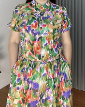 Load image into Gallery viewer, *Bianca Maxi Printed Dress 0271