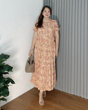 Load image into Gallery viewer, *Bianca Maxi Printed Dress 0272