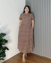 Load image into Gallery viewer, *Bianca Maxi Printed Dress 0270