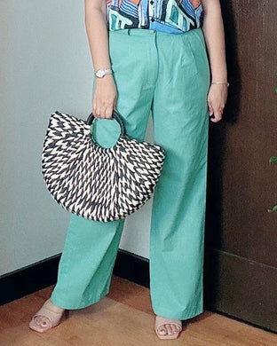 *Vika Plain Pants 0028