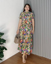 Load image into Gallery viewer, *Bianca Maxi Printed Dress 0271