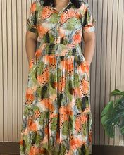Load image into Gallery viewer, *Diana Maxi Printed Dress 0127
