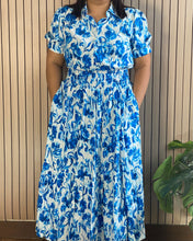 Load image into Gallery viewer, *Diana Maxi Printed Dress 0125