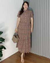 Load image into Gallery viewer, *Bianca Maxi Printed Dress 0270