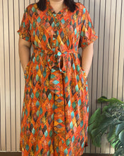 Load image into Gallery viewer, *Katie Printed Dress 0077
