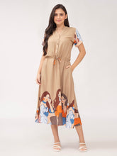 Load image into Gallery viewer, Sale! Donna Senefa Printed Dress 0319