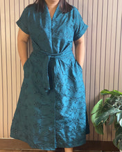 Load image into Gallery viewer, * Vera Maxi Eyelet Embroidered Dress 0023