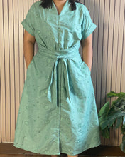 Load image into Gallery viewer, * Vera Maxi Eyelet Embroidered Dress 0021