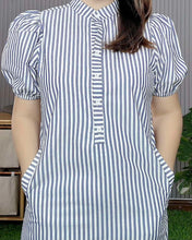 Load image into Gallery viewer, Sale! Ilah Striped Dress 0005