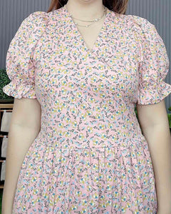 Ariana Maxi Printed Dress 0003