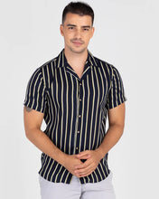 Load image into Gallery viewer, Adam Striped Shirt 0003