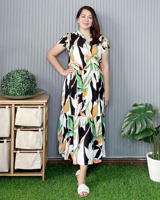 Bela Maxi Printed Dress 0025