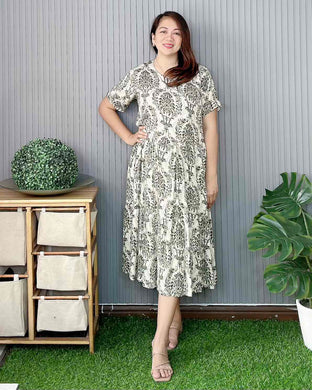 Sale! Mia Maxi Printed Dress 0012