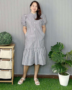 Sale! Ilah Striped Dress 0005