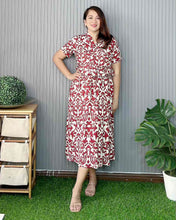 Load image into Gallery viewer, Carmie Maxi Printed Dress 0076