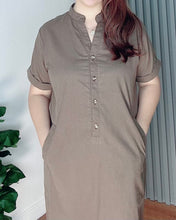 Load image into Gallery viewer, *Bea Plain Dress 0462