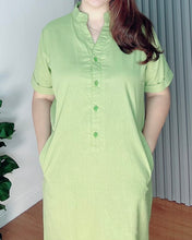 Load image into Gallery viewer, *Bea Plain Dress 0466