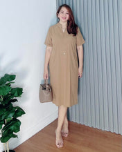 Load image into Gallery viewer, *Bea Plain Dress 0465