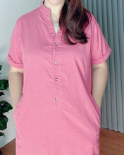 Load image into Gallery viewer, *Bea Plain Dress 0464