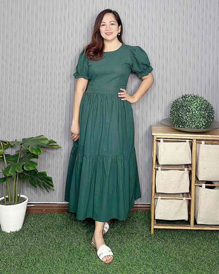 Sale! Atasha Plain Maxi  Dress 0018