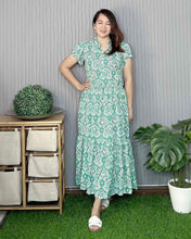 Load image into Gallery viewer, Bela Maxi Printed Dress 0030