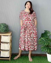 Load image into Gallery viewer, Mia Maxi Printed Dress 0011