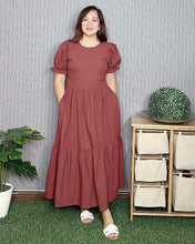 Load image into Gallery viewer, Sale! Atasha Plain Maxi  Dress 0020