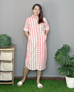 Kaye Striped Dress 0038