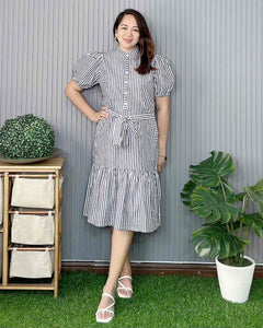 Sale! Ilah Striped Dress 0005