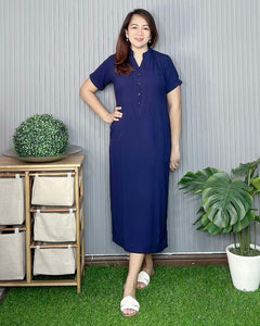 Alex Plain Navy Blue 0086