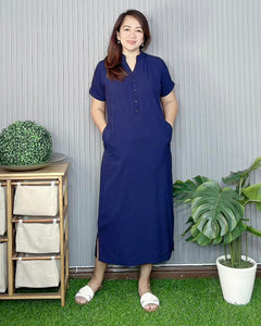 Alex Plain Navy Blue 0086