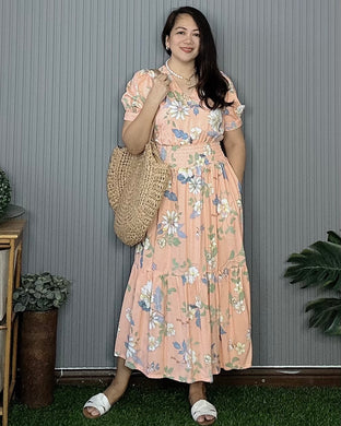 Sale! Sigrid Maxi Printed Dress 0008