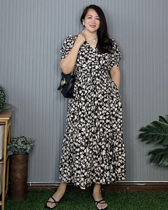 Sigrid Maxi Printed Dress 0010