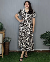 Load image into Gallery viewer, Sigrid Maxi Printed Dress 0010