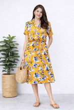 Load image into Gallery viewer, Sale! Aimee Printed  Dress 0033