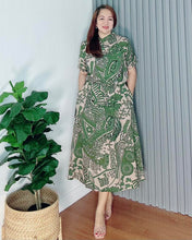 Load image into Gallery viewer, *Carmie Printed Dress 0147