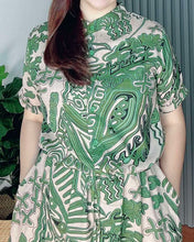 Load image into Gallery viewer, *Carmie Printed Dress 0147