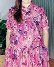 Load image into Gallery viewer, *Carmie Printed Dress 0148