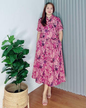 Load image into Gallery viewer, *Carmie Printed Dress 0148