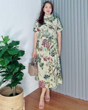 Load image into Gallery viewer, *Carmie Printed Dress 0149