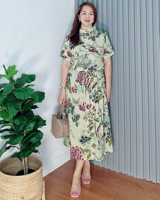 *Carmie Printed Dress 0149