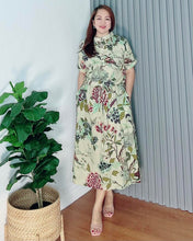 Load image into Gallery viewer, *Carmie Printed Dress 0149