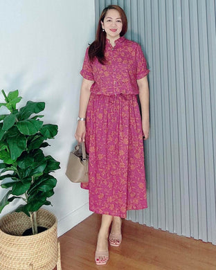 *Carmie Printed Dress 0151