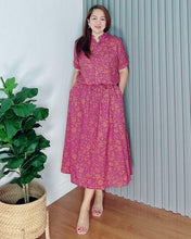 Load image into Gallery viewer, *Carmie Printed Dress 0151