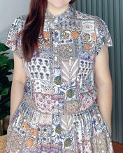 Load image into Gallery viewer, *Bela Maxi Printed Dress 0139