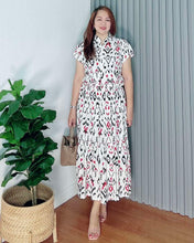 Load image into Gallery viewer, *Bela Maxi Printed Dress 0141