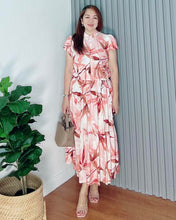 Load image into Gallery viewer, *Bela Maxi Printed Dress 0142