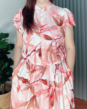 Load image into Gallery viewer, *Bela Maxi Printed Dress 0142